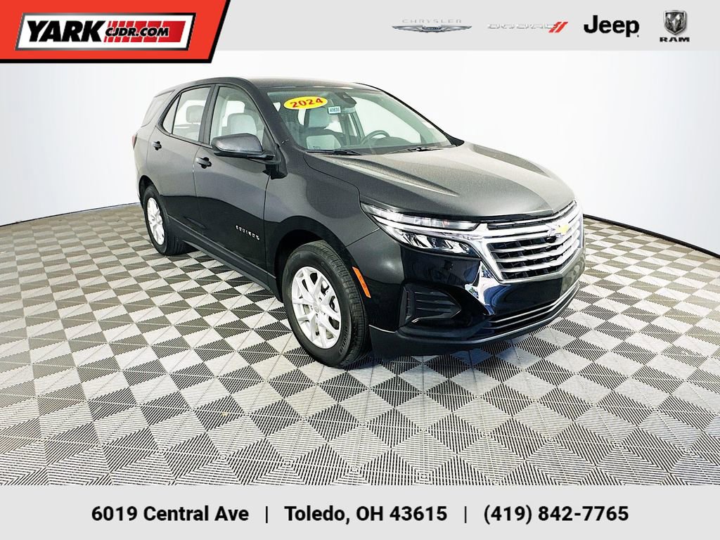 Used 2024 Chevrolet Equinox LS w/ Driver Confidence II Package FWD 360° Tour
