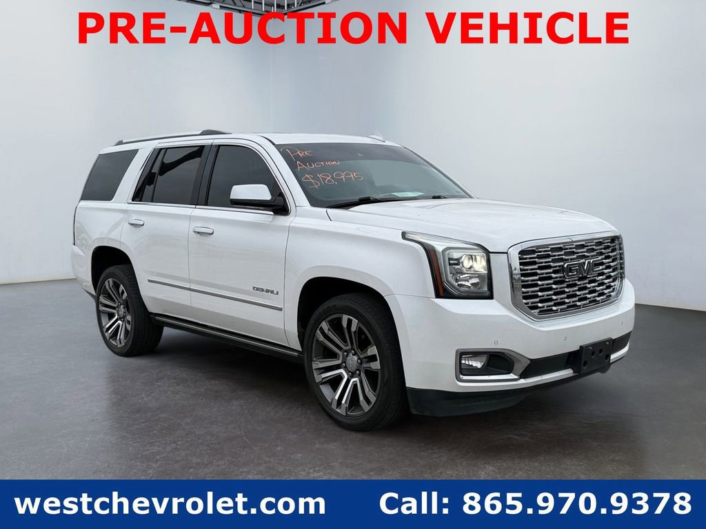 Used 2018 GMC Yukon Denali w/ Denali Ultimate Package