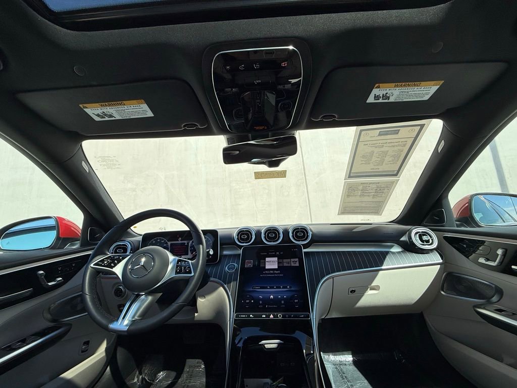 Used 2025 Mercedes-Benz C 300 Sedan image 13