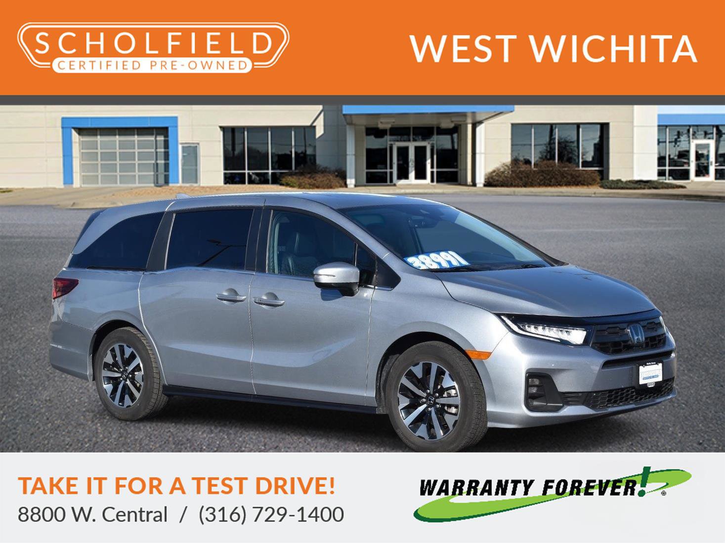 Used 2025 Honda Odyssey EX-L image 1