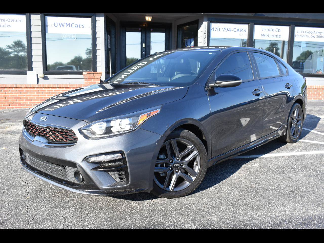 Used 2020 Kia Forte GT-Line FWD image 1