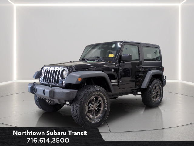 Used 2017 Jeep Wrangler Sport w/ Quick Order Package 24S
