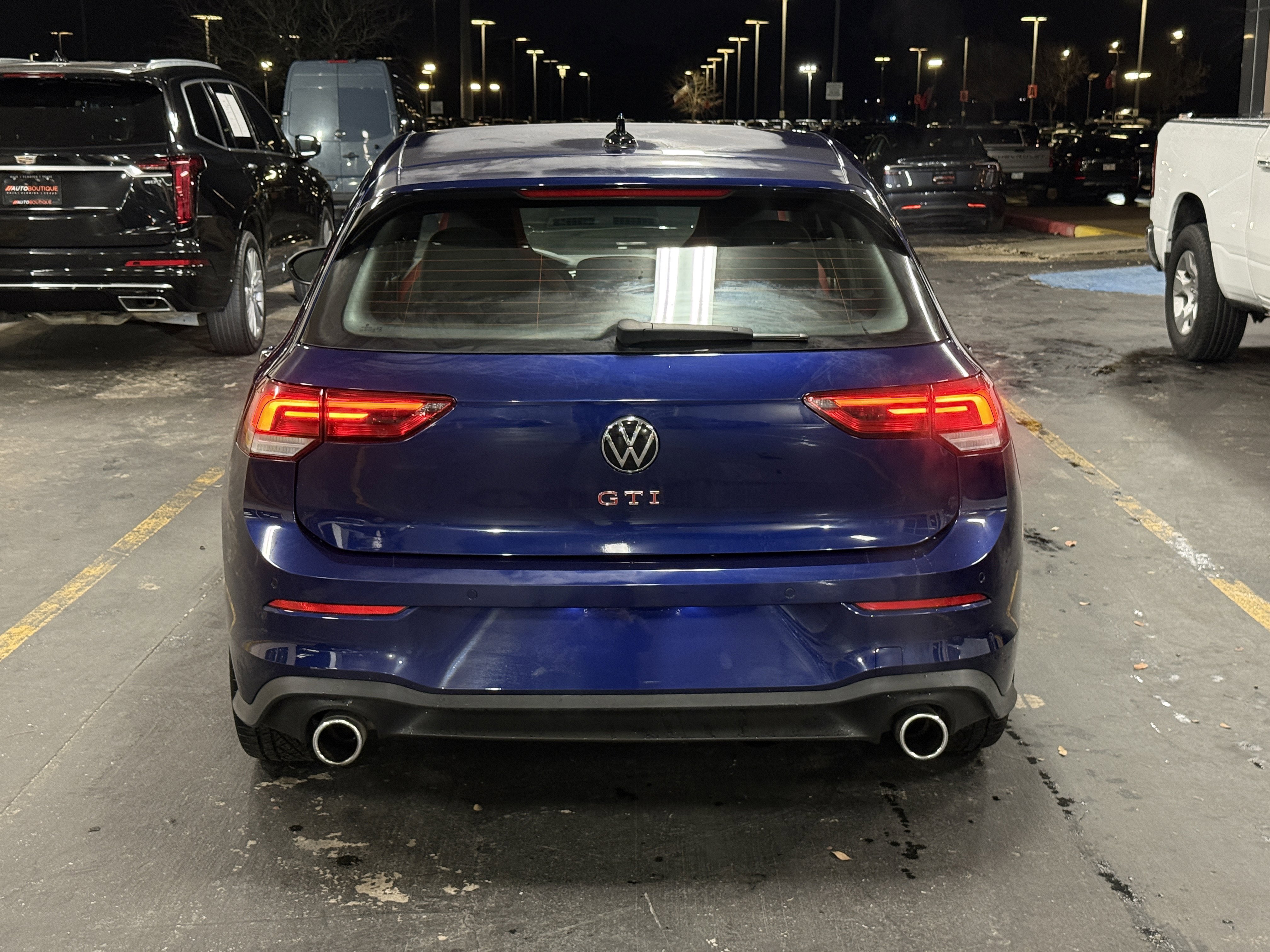 Used 2022 Volkswagen GTI S image 11