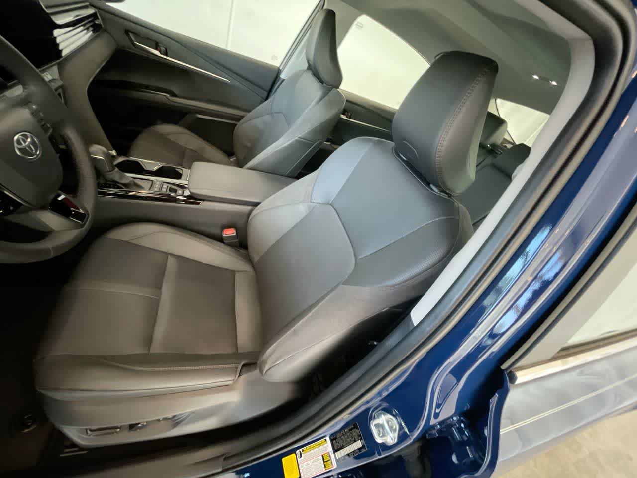 Certified 2025 Toyota Camry XLE FWD image 11
