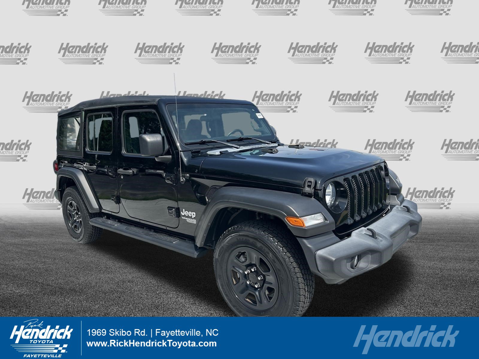 Used 2020 Jeep Wrangler Unlimited Sport