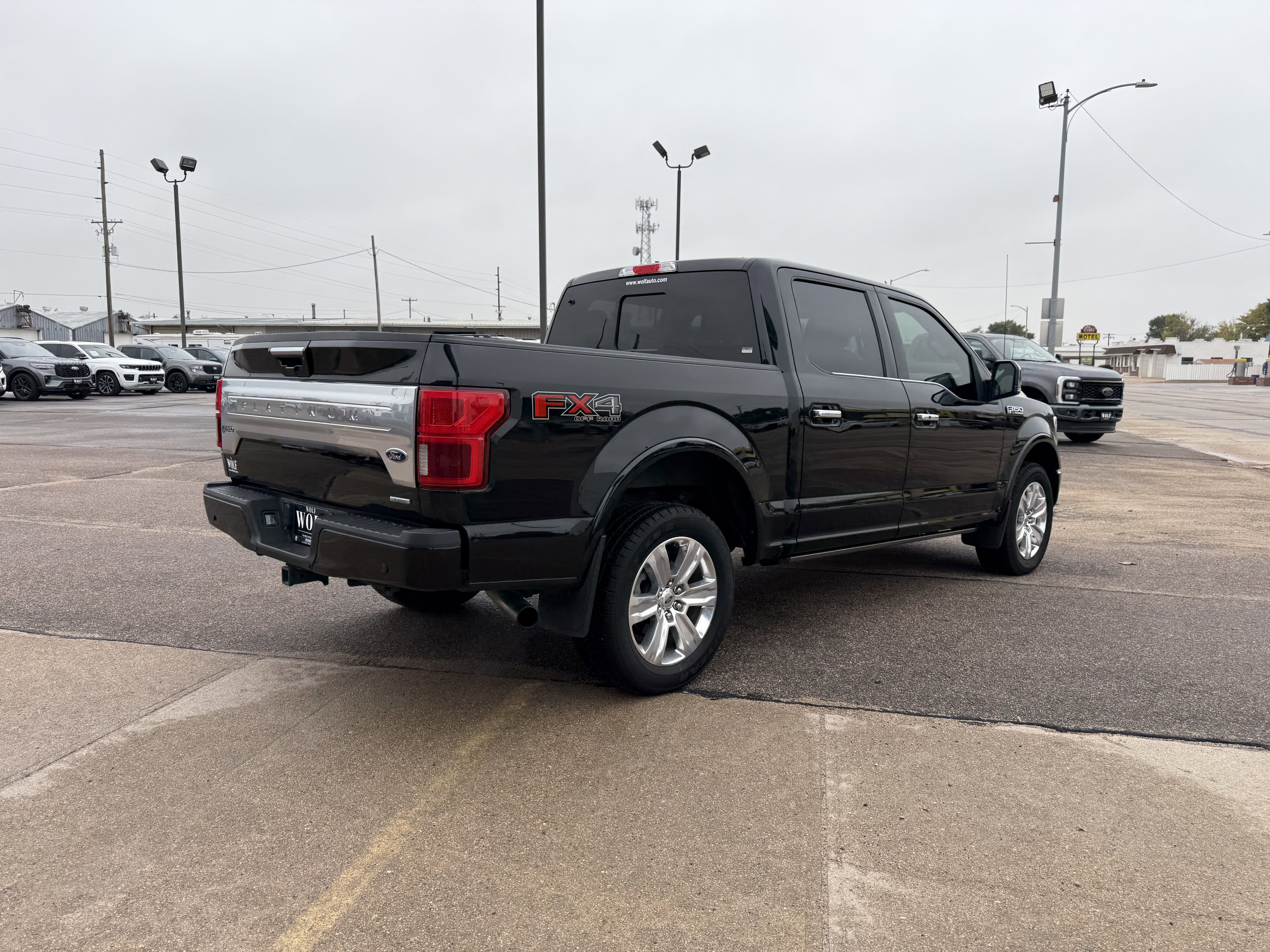 Used 2019 Ford F150 Platinum w/ Equipment Group 701A Luxury image 7