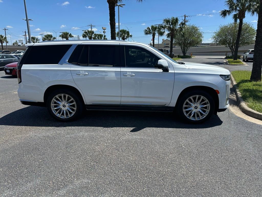 Used 2021 Cadillac Escalade Premium Luxury w/ Driver Assist Tech Package image 7