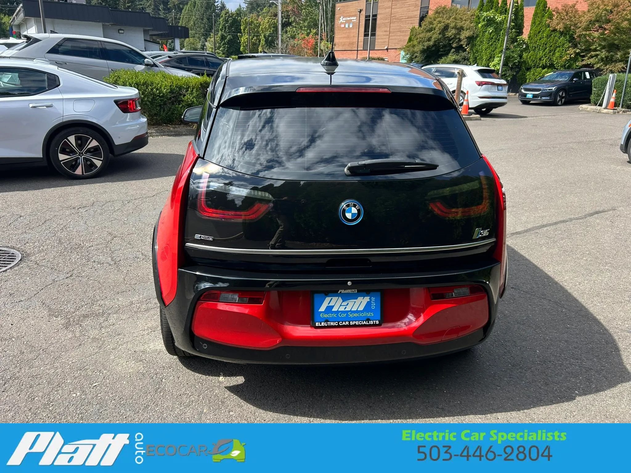 Used 2018 BMW i3 s RWD image 8