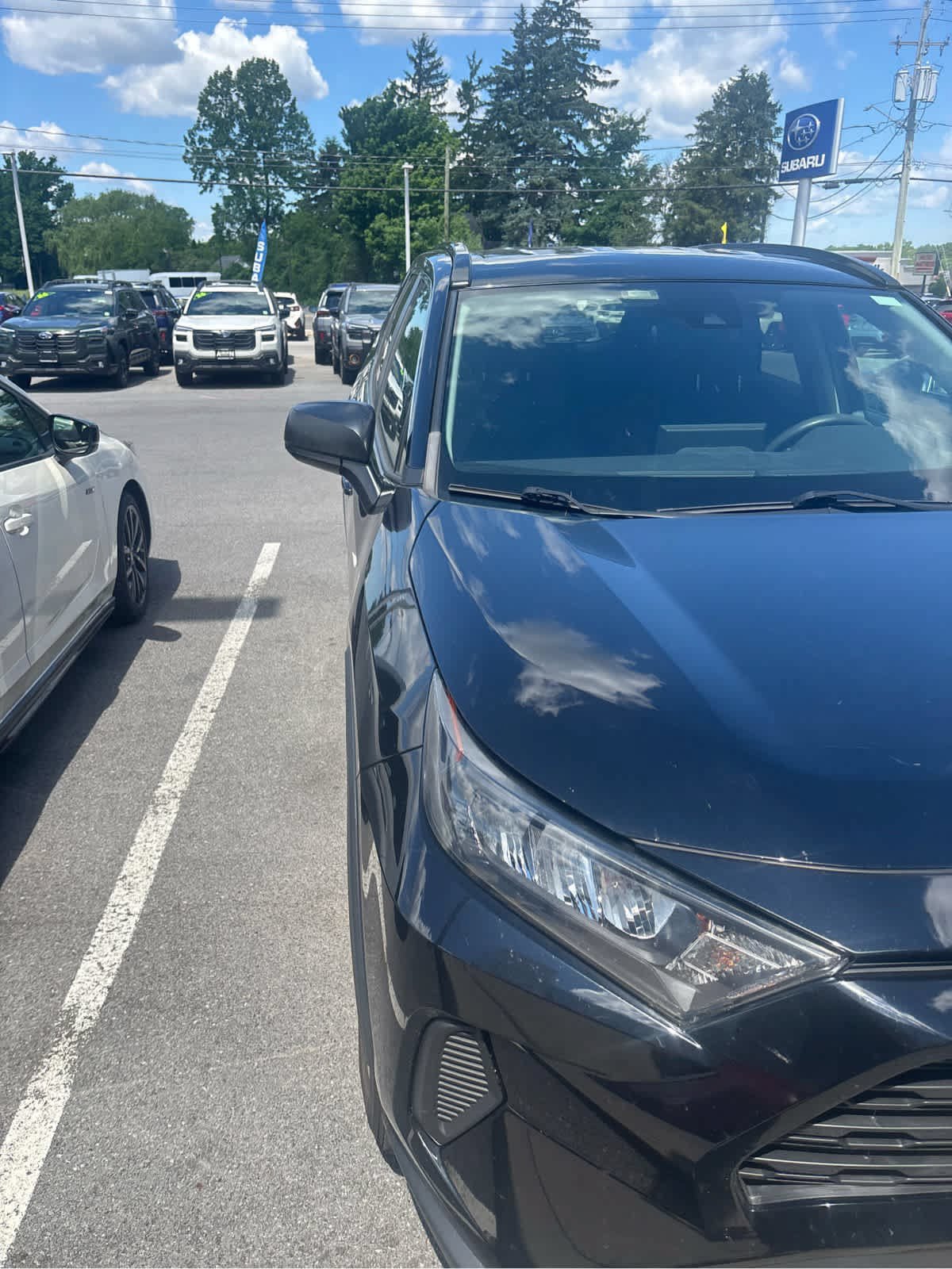 Used 2019 Toyota RAV4 LE w/ All Weather Liner Package AWD/4WD image 2
