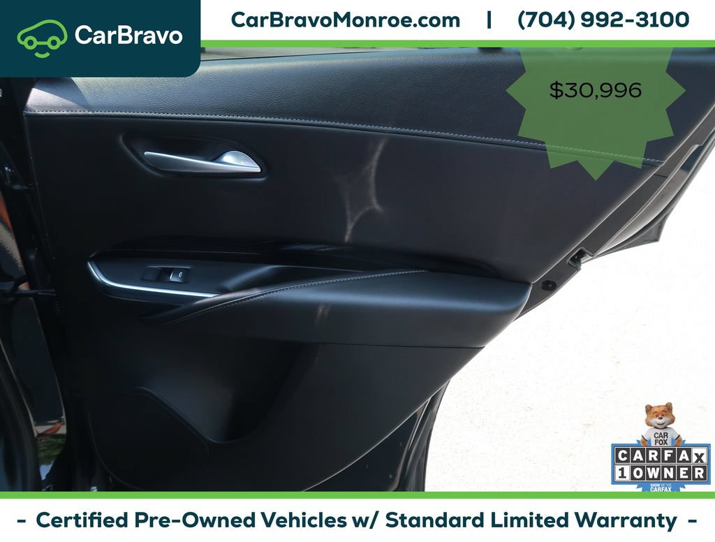 Certified 2024 Cadillac XT4 Luxury w/ Cold Weather Package FWD image 35