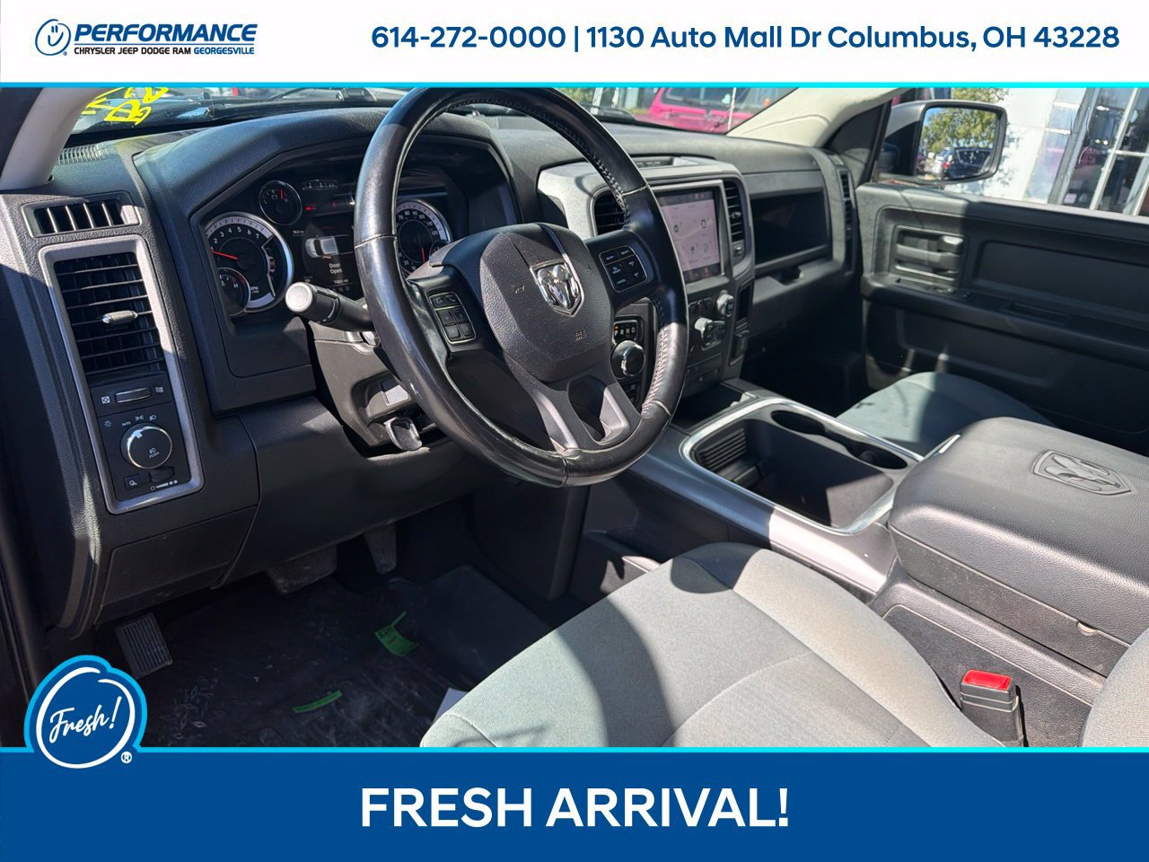 Used 2022 RAM 1500 Express w/ Wheel & Sound Group AWD/4WD image 11