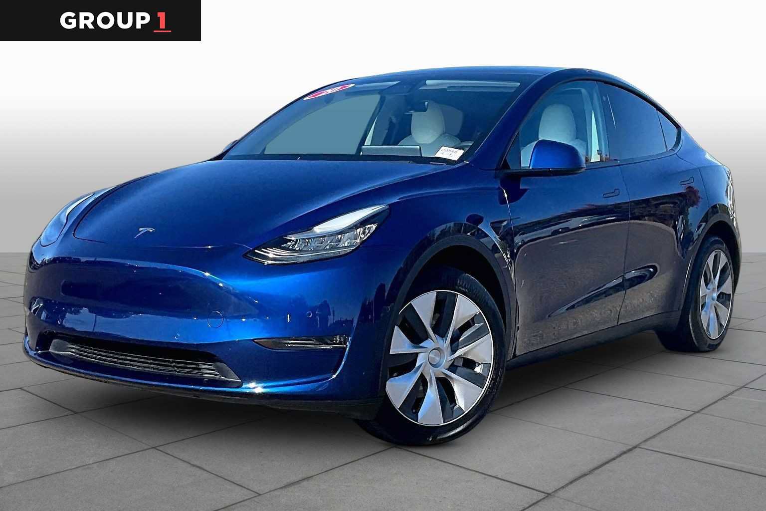 Used 2020 Tesla Model Y Long Range AWD/4WD image 1