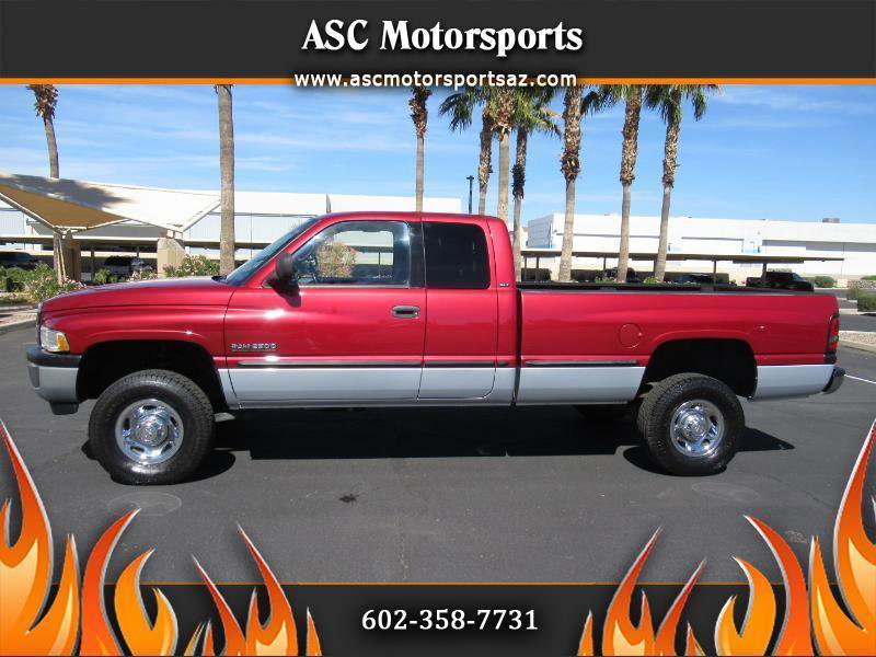 Used 1998 Dodge Ram 2500 Truck 4x4 Quad Cab