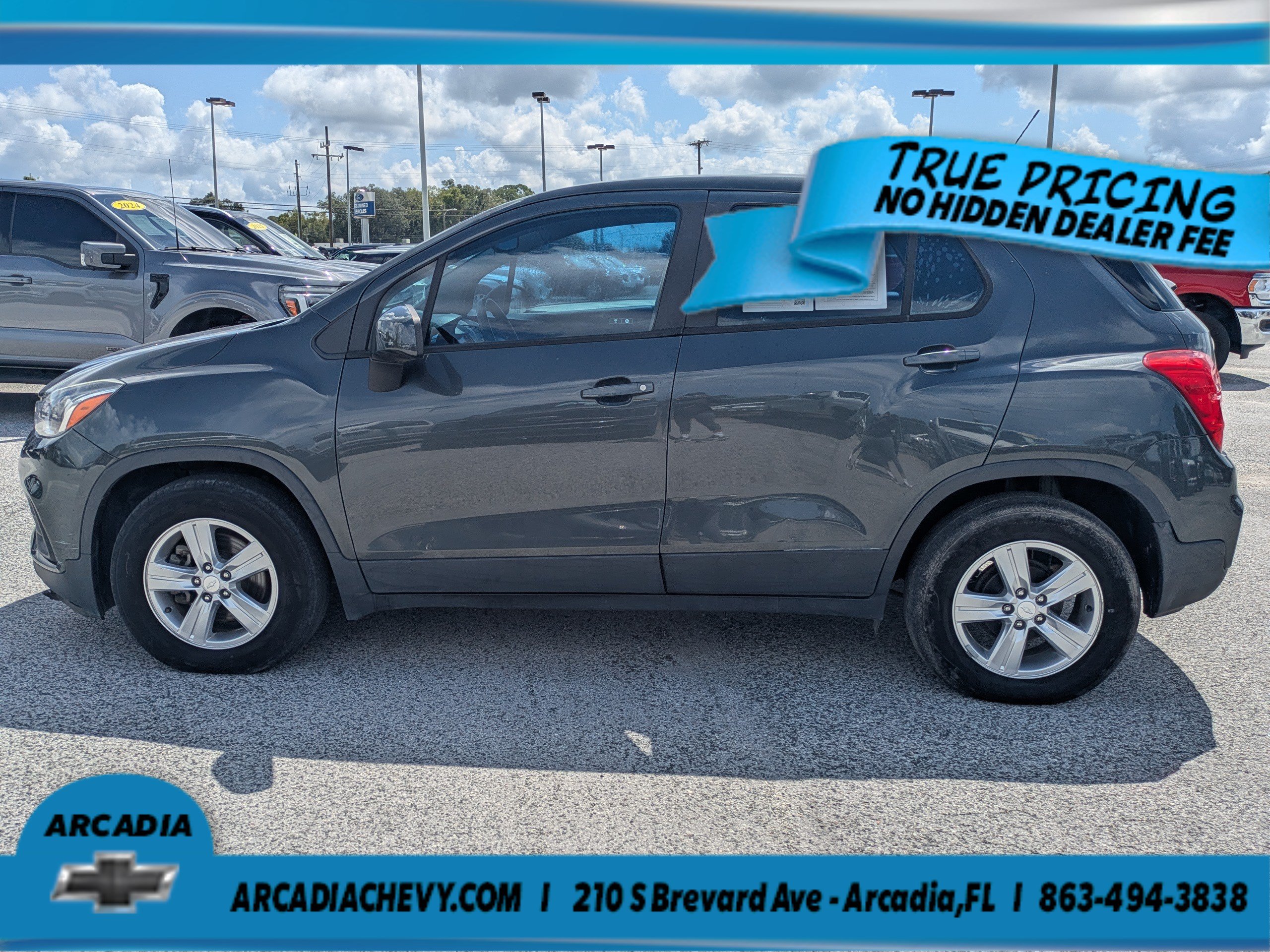 Used 2020 Chevrolet Trax LS FWD image 7