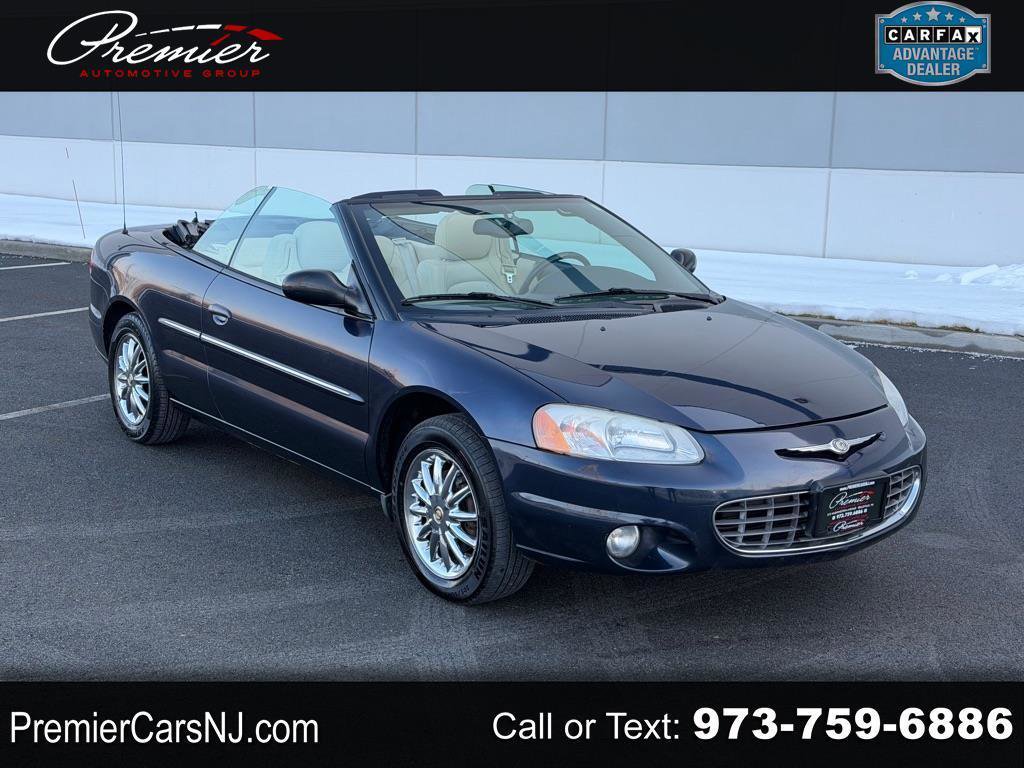 Used 2002 Chrysler Sebring Limited