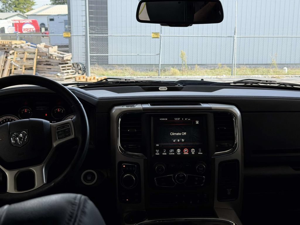 Used 2017 RAM 1500 Laramie AWD/4WD image 11