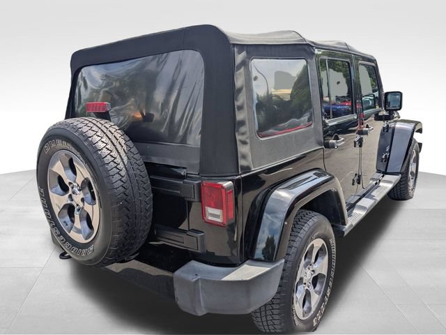 Used 2016 Jeep Wrangler Unlimited Sahara w/ Connectivity Group AWD/4WD image 5