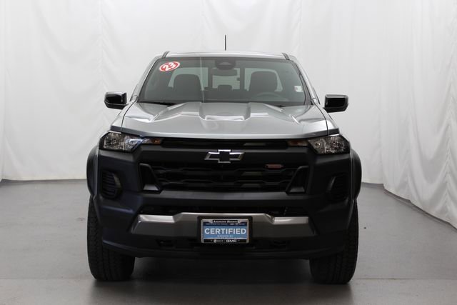 Certified 2023 Chevrolet Colorado Trail Boss AWD/4WD image 4