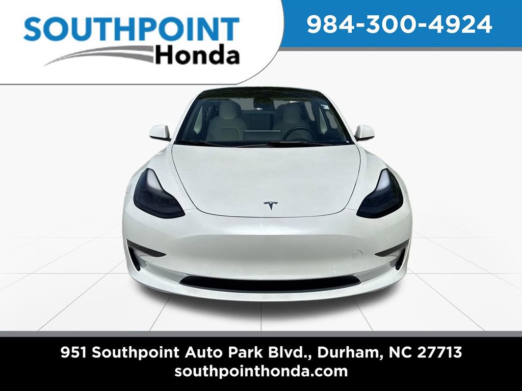 Used 2022 Tesla Model 3 Long Range AWD/4WD image 2