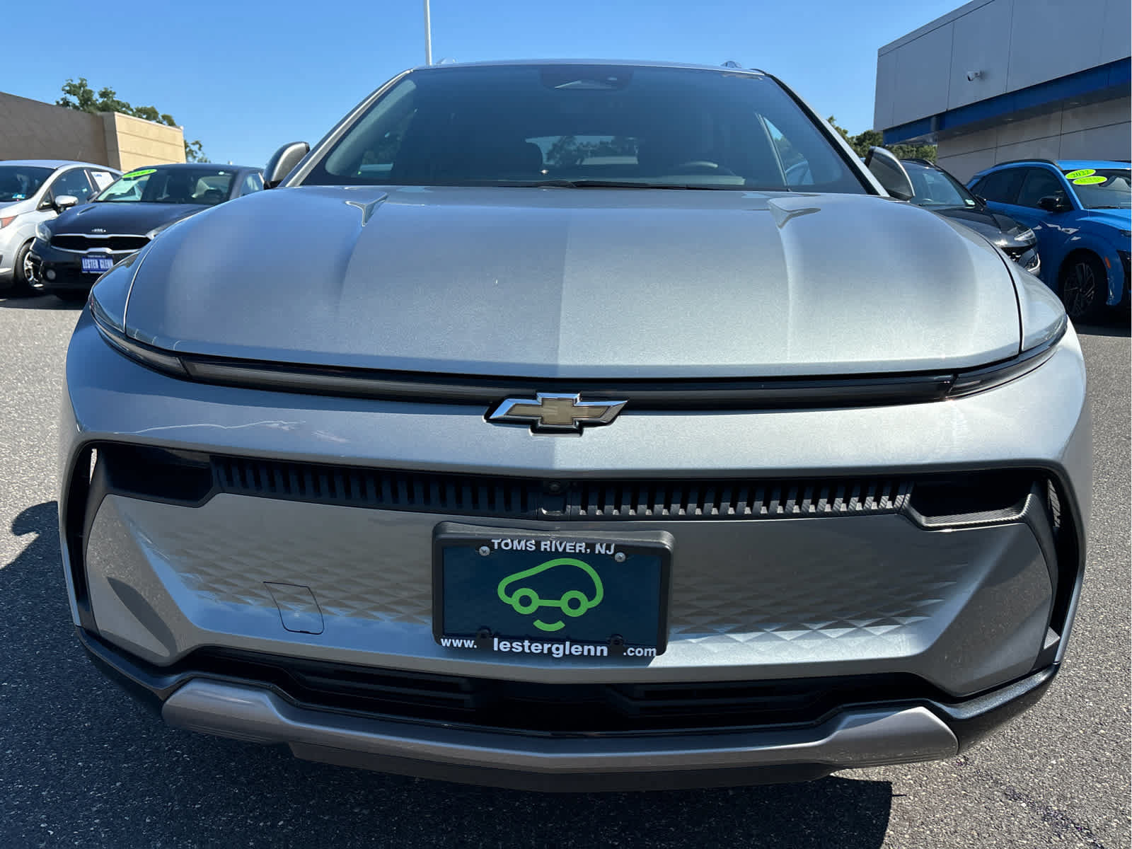 Certified 2024 Chevrolet Equinox EV LT AWD/4WD image 4