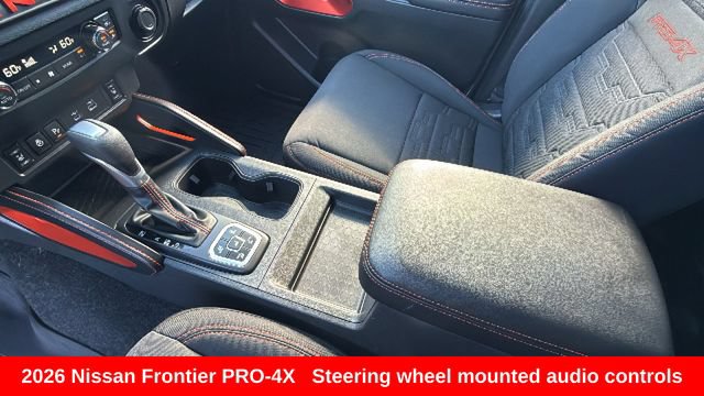 Certified 2026 Nissan Frontier PRO-4X w/ Tow Package AWD/4WD image 13