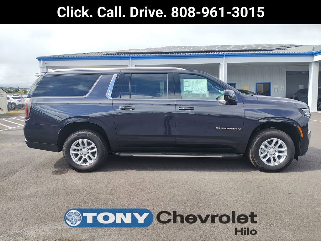 New 2025 Chevrolet Suburban LS w/ Max Trailering Package image 6