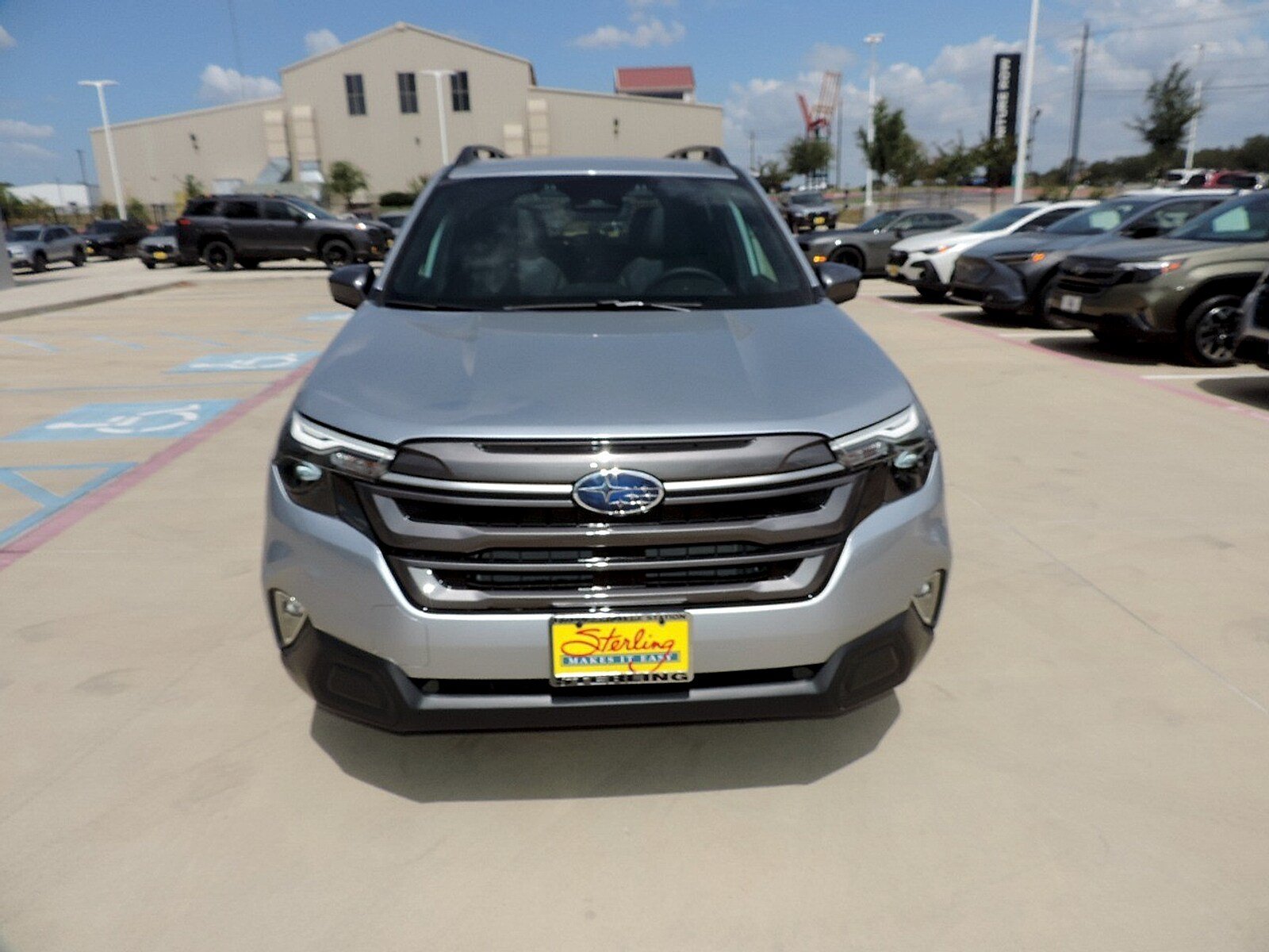 New 2026 Subaru Forester Premium AWD/4WD image 2