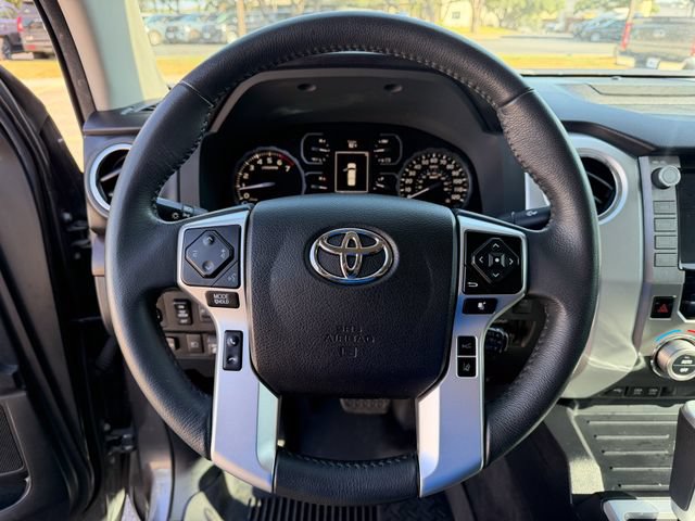 Used 2021 Toyota Tundra Limited w/ Nightshade Special Edition RWD image 12