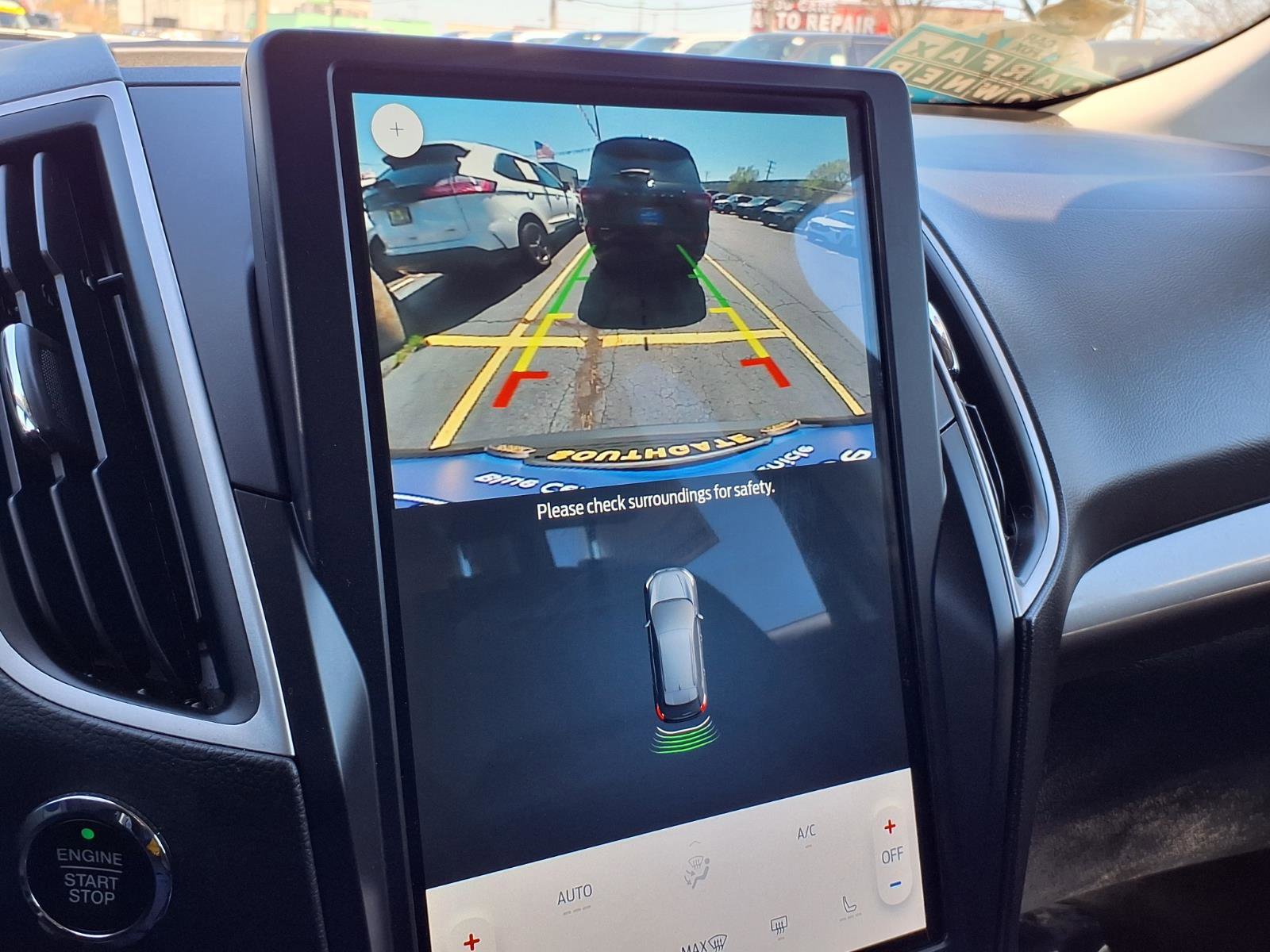 Certified 2023 Ford Edge SEL AWD/4WD image 8