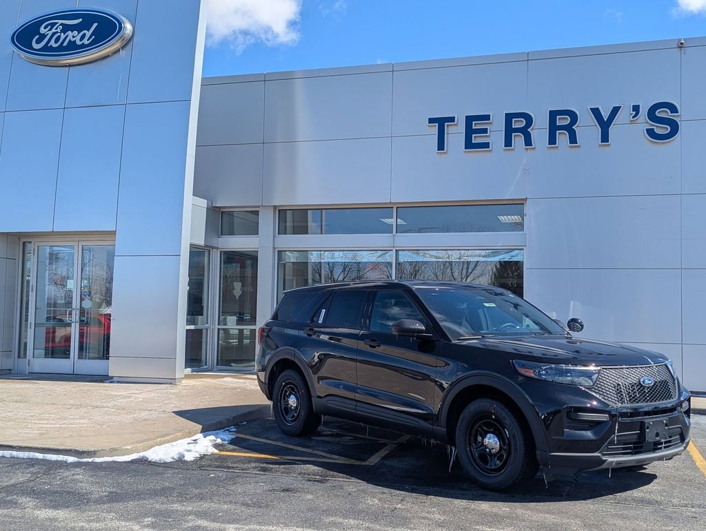 New 2026 Ford Explorer 4WD Police Interceptor image 1