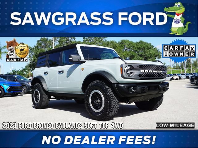 Certified 2023 Ford Bronco Badlands