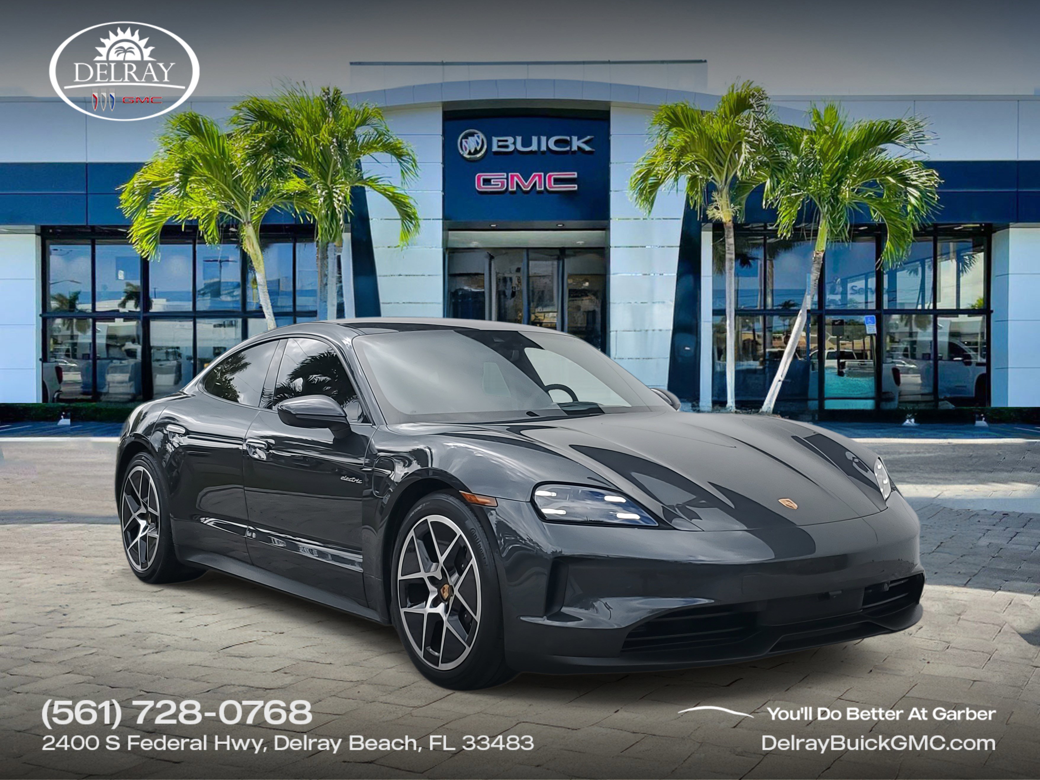 Used 2025 Porsche Taycan image 1