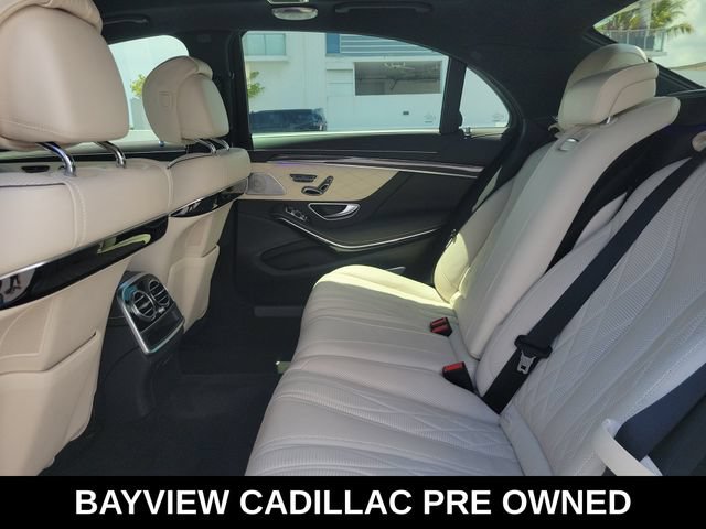 Used 2019 Mercedes-Benz S 63 AMG S 4MATIC Sedan image 18