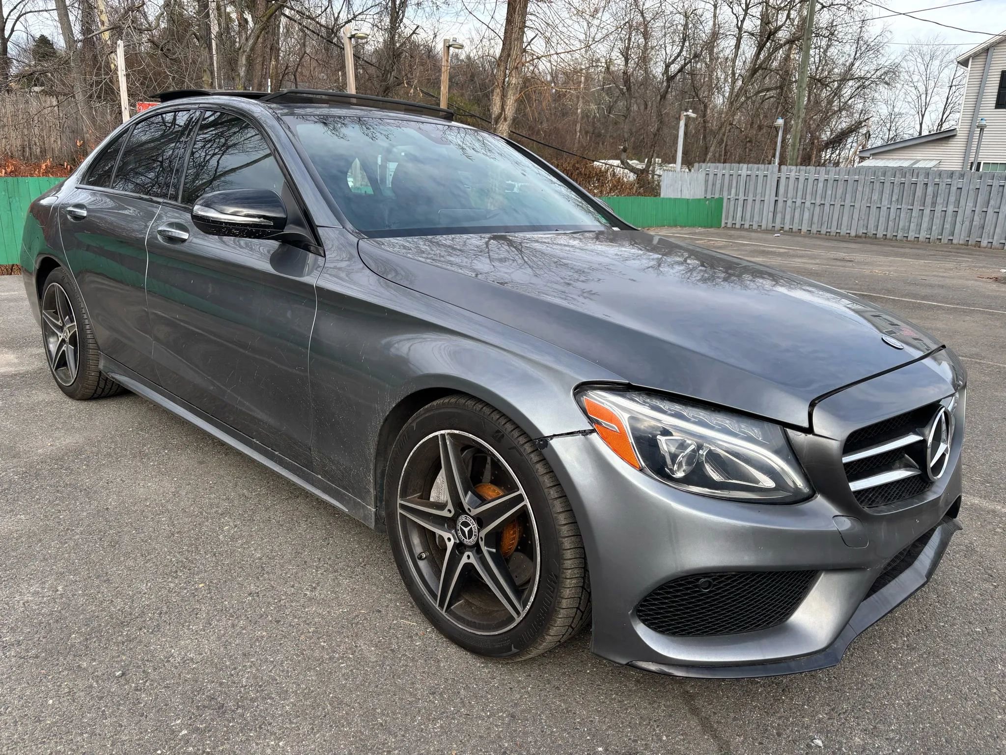Used 2017 Mercedes-Benz C 300 4MATIC Sedan w/ Premium 3 Package image 3