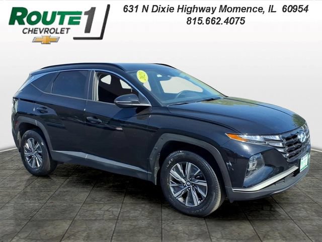 Used 2023 Hyundai Tucson Blue AWD/4WD image 4