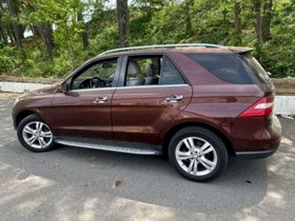 Used 2013 Mercedes-Benz ML 350 4MATIC image 7