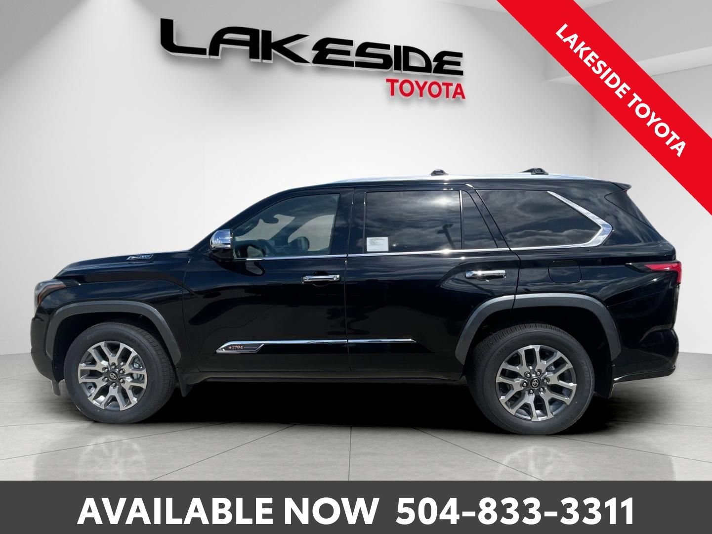 New 2026 Toyota Sequoia 1794 Edition image 3
