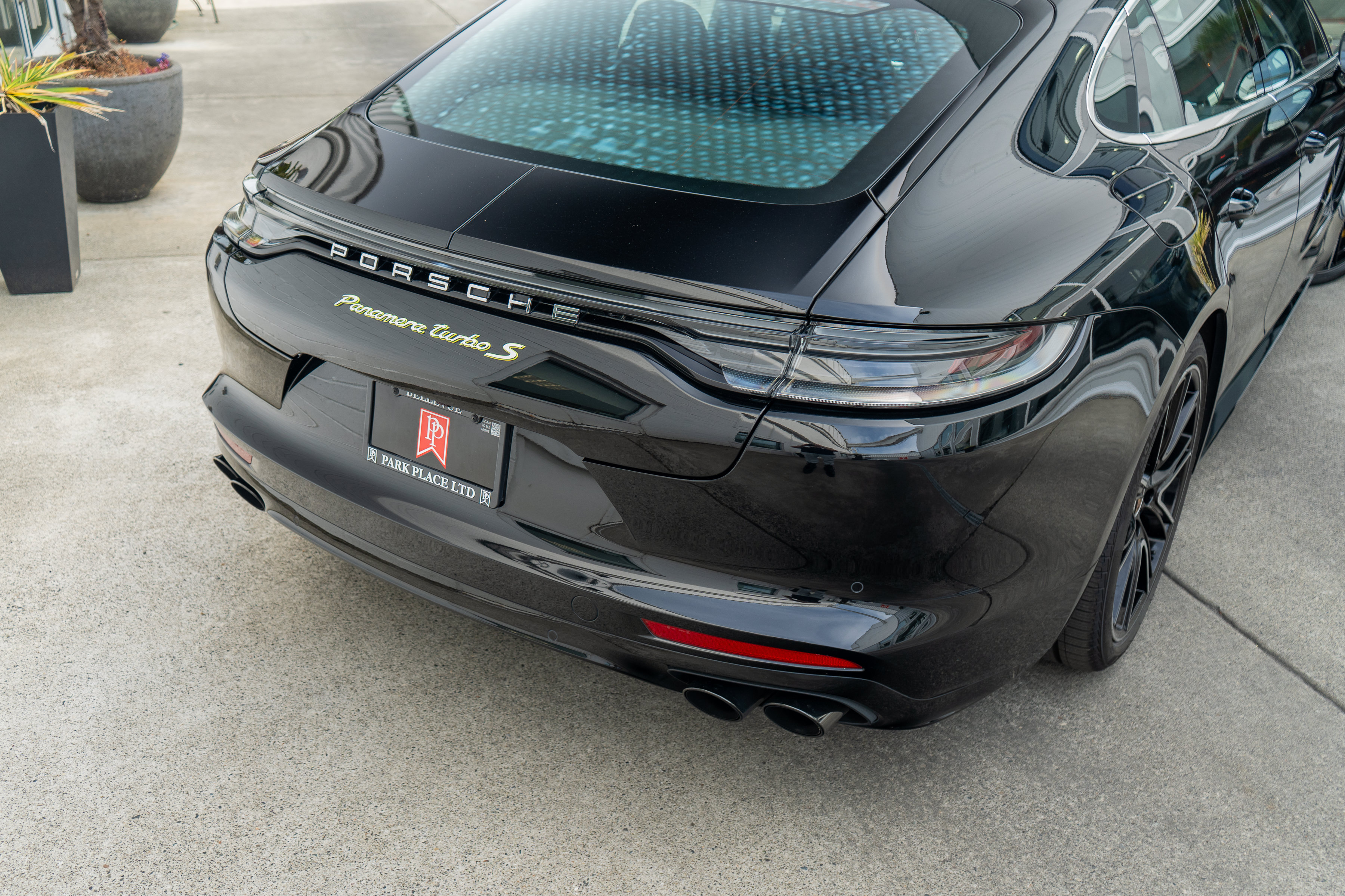 Used 2023 Porsche Panamera Turbo S AWD/4WD image 7