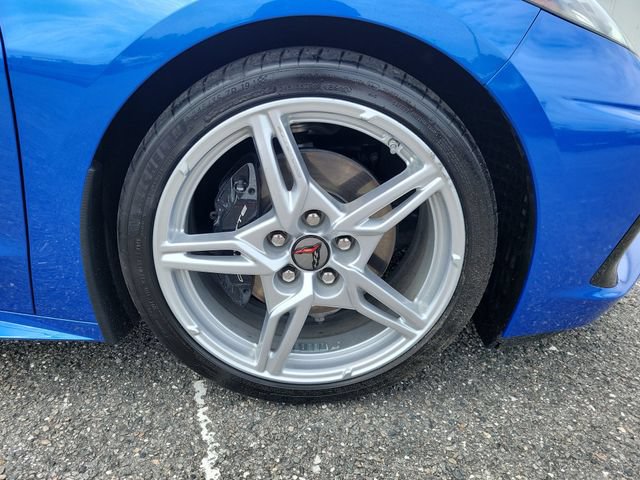 Certified 2021 Chevrolet Corvette Stingray Convertible w/ 1LT RWD image 7