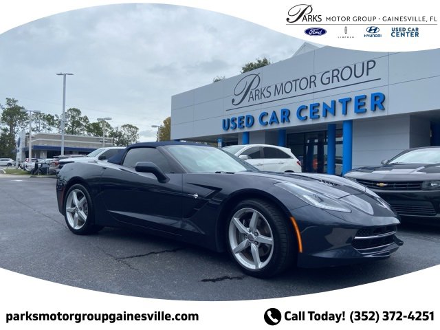 Used 2015 Chevrolet Corvette Stingray Convertible