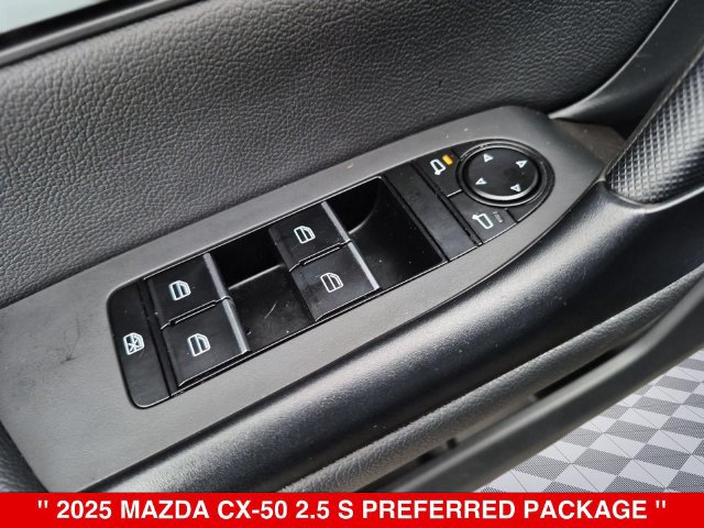 Used 2025 MAZDA CX-50 AWD 2.5 S w/ Weather Package image 12
