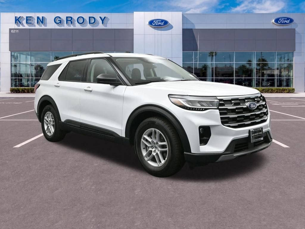 New 2026 Ford Explorer Active w/ Active Comfort Package RWD image 1