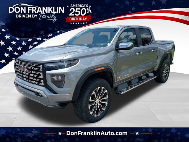 New 2026 GMC Canyon Denali
