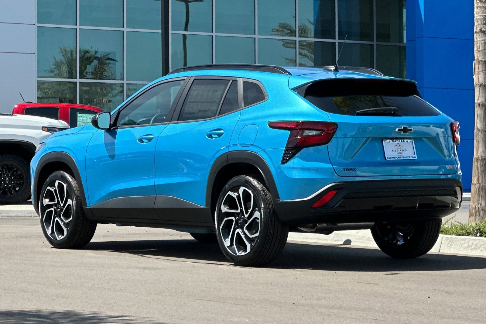 New 2026 Chevrolet Trax RS FWD image 6