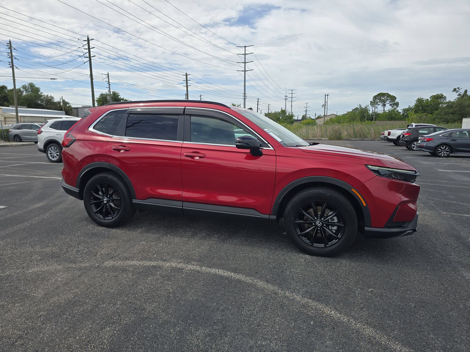 Certified 2024 Honda CR-V Sport image 2