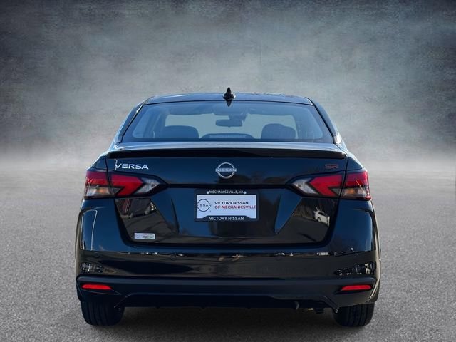 New 2025 Nissan Versa SR w/ Trunk Package FWD image 3