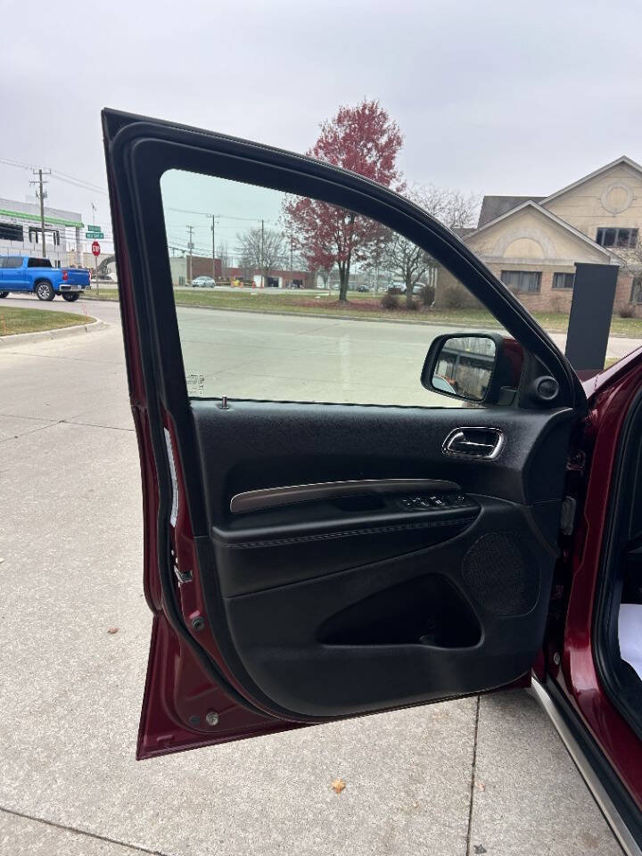 Used 2017 Dodge Durango SXT w/ Quick Order Package 23B image 35