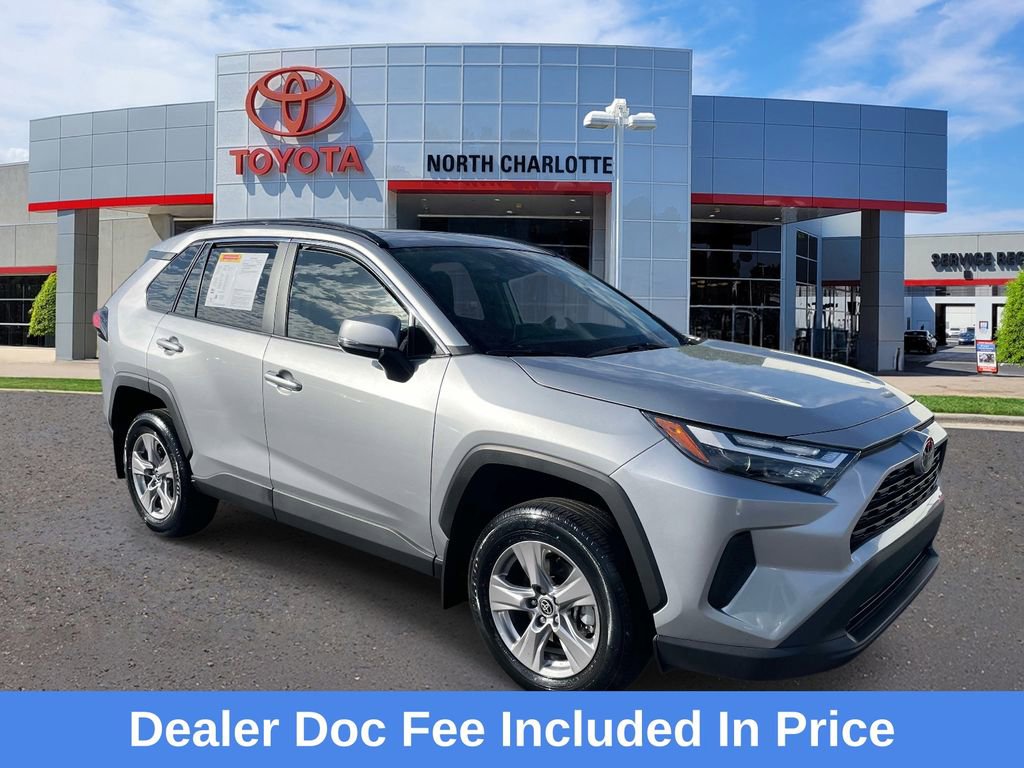 Used 2025 Toyota RAV4 XLE