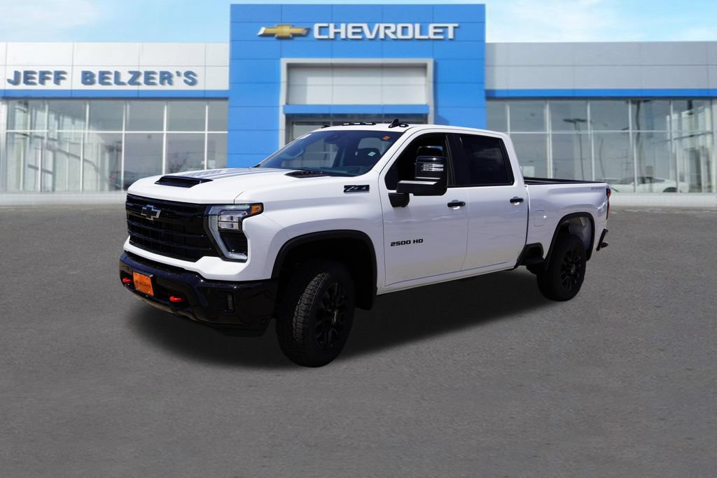 New 2026 Chevrolet Silverado 2500 LT w/ Trail Boss Package AWD/4WD image 9