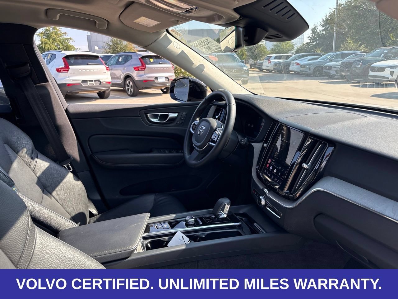 Certified 2025 Volvo XC60 B5 Plus AWD/4WD image 13